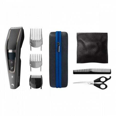 Philips 7000 series HC7650/15 hair trimmers/clipper Black, Grey 28 Lithium-Ion (Li-Ion)