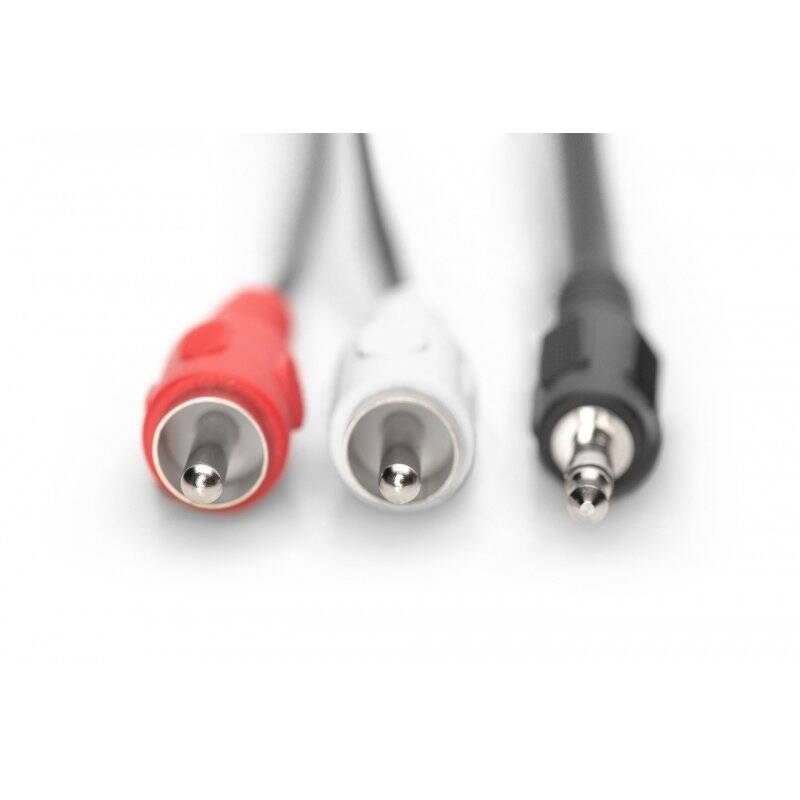 Digitus Audio adapter cable, 3.5mm stereo
