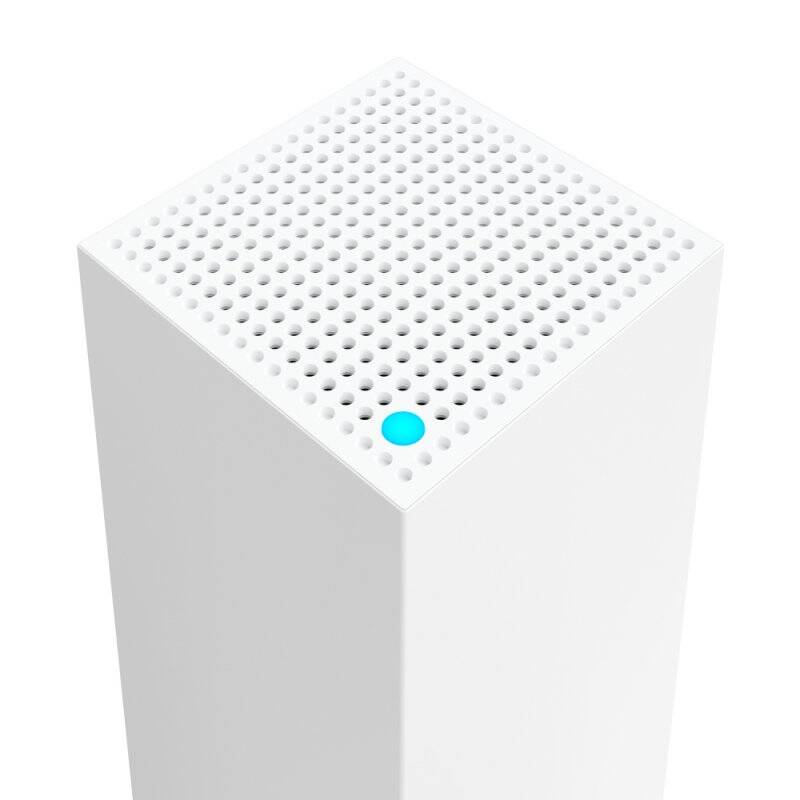 Linksys Atlas 6 Bi-bande (2,4 GHz / 5 GHz) Wi-Fi 6 (802.11ax) Blanc 3 Interne