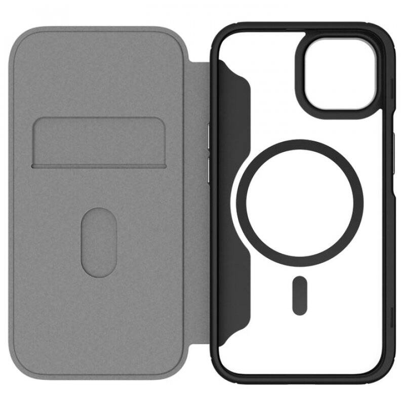 QDOS QD-MS1433F-KCL coque de protection pour téléphones portables 15,5 cm (6.1") Folio Noir