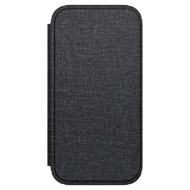 QDOS QD-MS14P33F-KCL coque de protection pour téléphones portables 15,5 cm (6.1") Folio Noir, Transparent