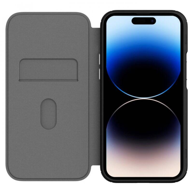 QDOS HYBRID coque de protection pour téléphones portables 17 cm (6.7") Étui avec portefeuille Noir