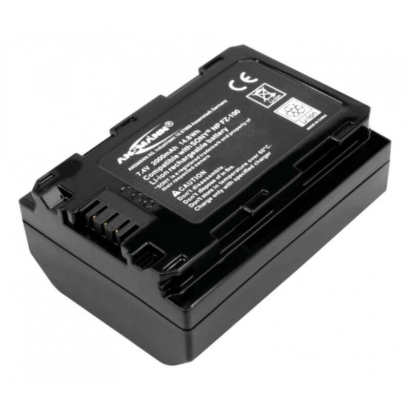 Ansm Kamera-Akku A-Son NP FZ-100    7.4V  2000mAh/14.8Wh