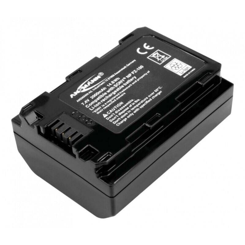 Ansmann 1400-0079 camera/camcorder battery Lithium Polymer (LiPo) 2000 mAh