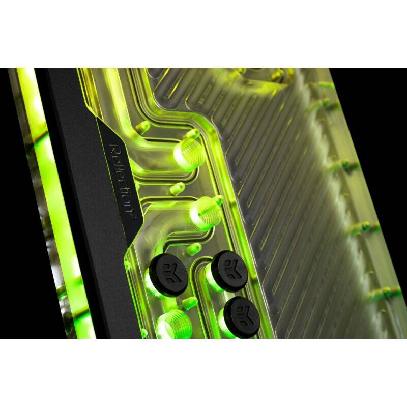 EK Water Blocks Quantum Reflection2 Fractal XL D5 PWM D-RGB Reservoir