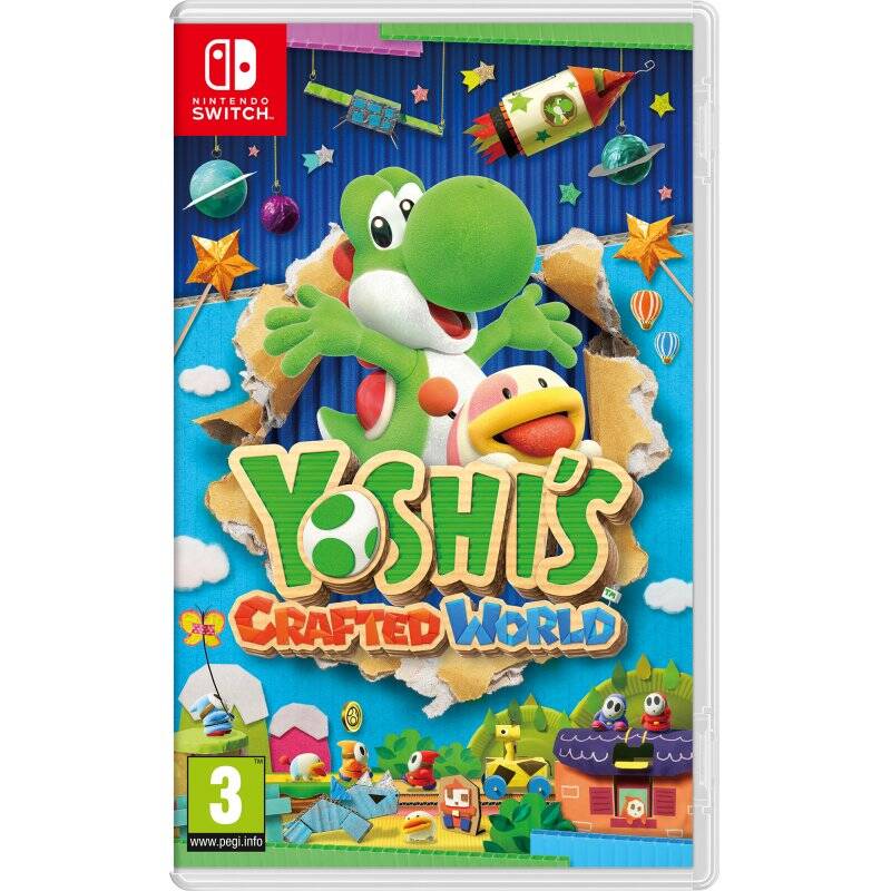 Nintendo Yoshi's Crafted World Standard Multilingual Nintendo Switch