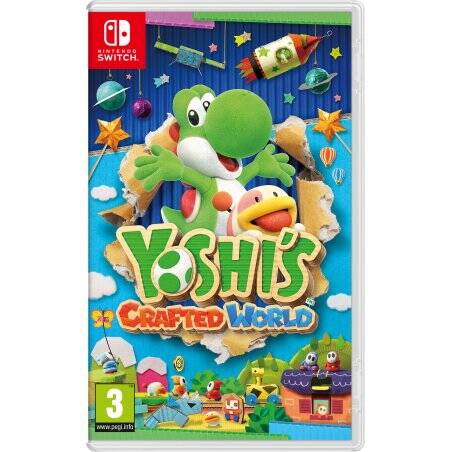 Nintendo Yoshi's Crafted World Standard Multilingue Nintendo Switch