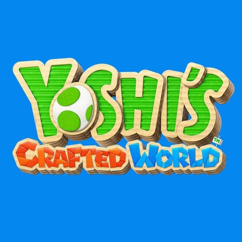 Nintendo Yoshi's Crafted World Standard Multilingual Nintendo Switch