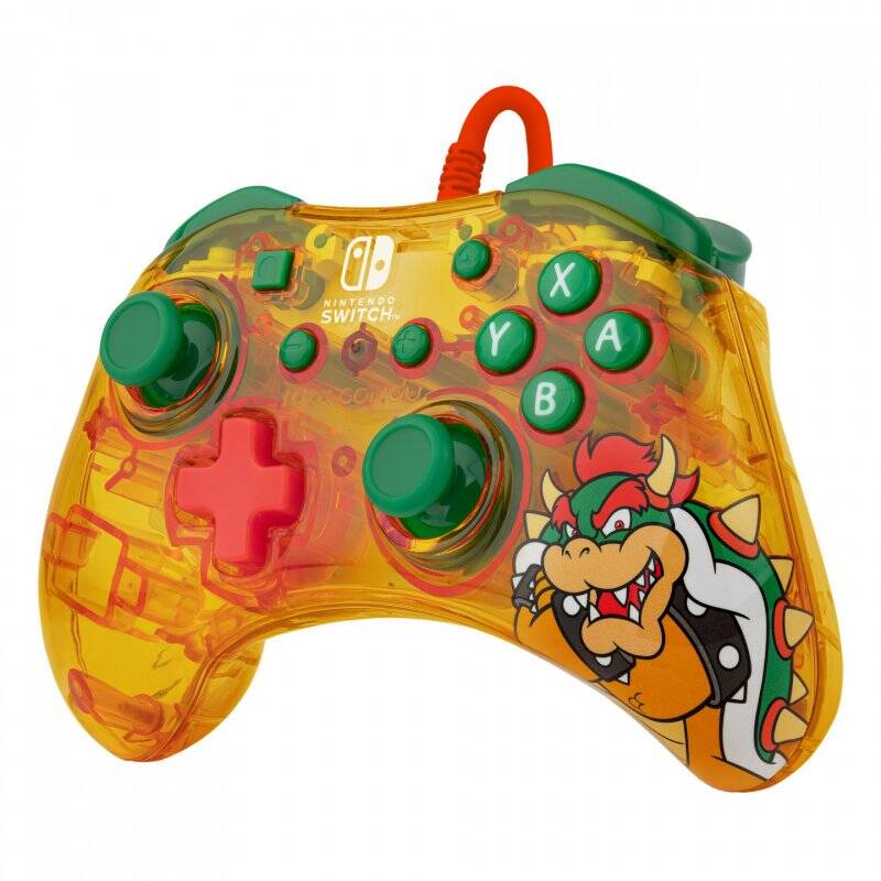 PDP MANETTE FIL ROCK BOWSER SWIT