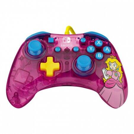 PDP MANETTE FIL ROCK PEACH SWITC