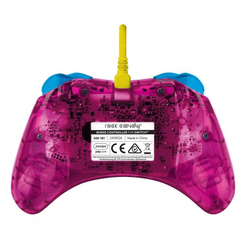 PDP MANETTE FIL ROCK PEACH SWITC