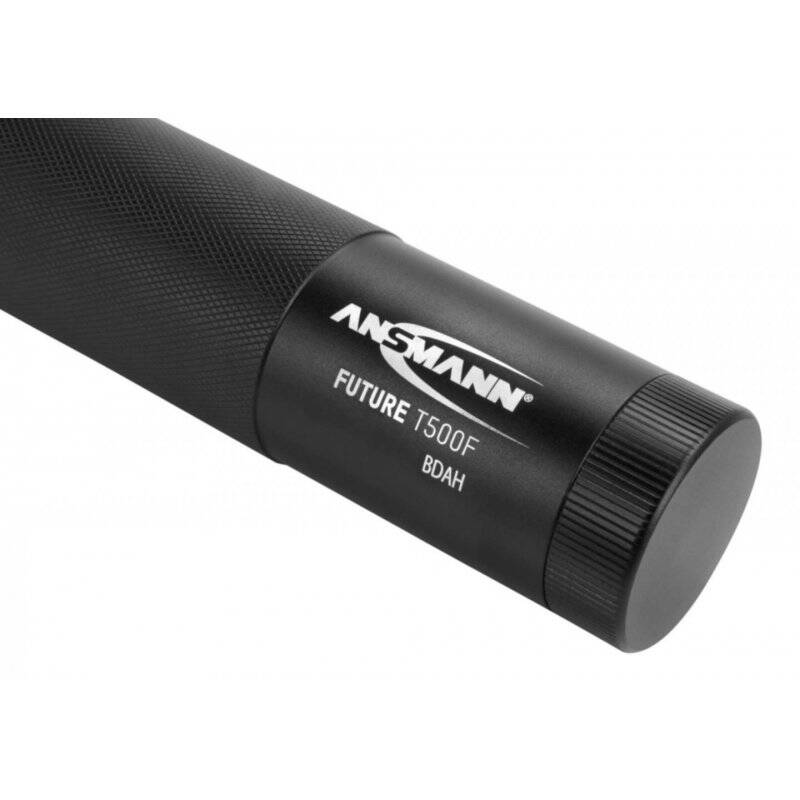 Ansmann Future T500F Black Hand flashlight LED