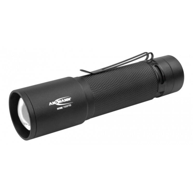 Ansmann T600FRB Noir Lampe torche LED