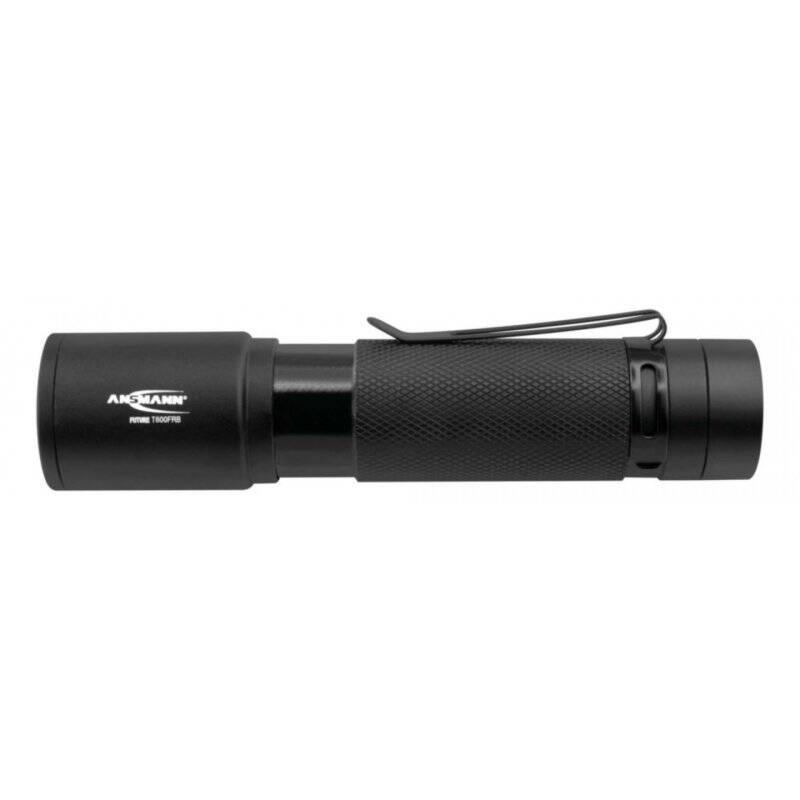 Ansmann T600FRB Black Hand flashlight LED