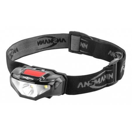Ansmann HD70B Black Headband flashlight LED