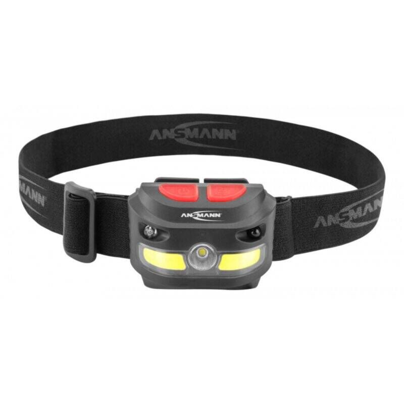 Ansmann HD250RS Noir Lampe frontale COB LED