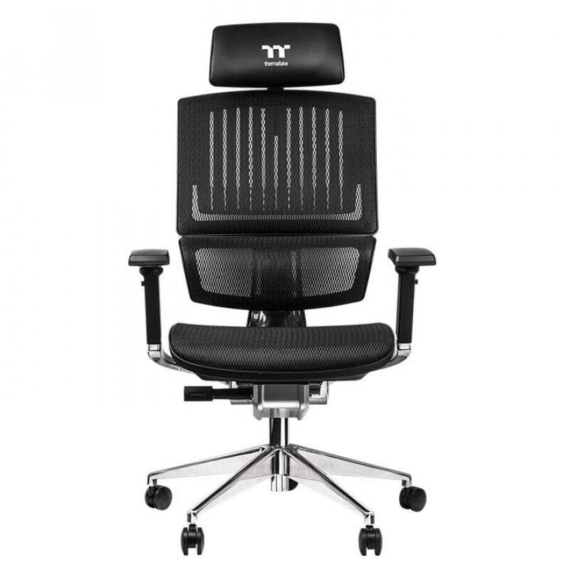 Tt Cyberchair E500 Black