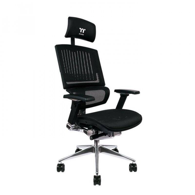 Tt Cyberchair E500 Black