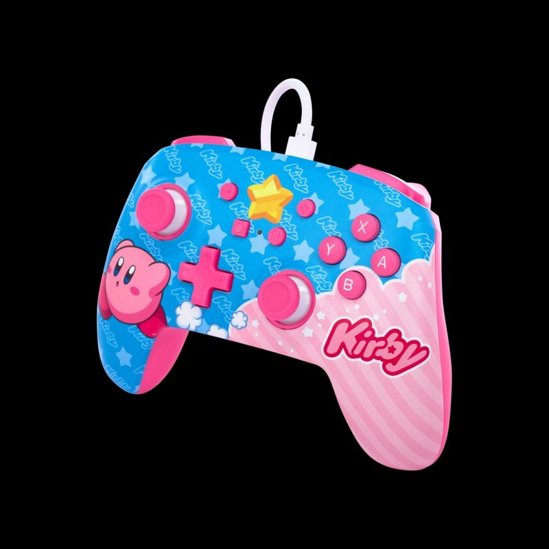 PowerA Enhanced Wired Controller for Nintendo Switch - Kirby