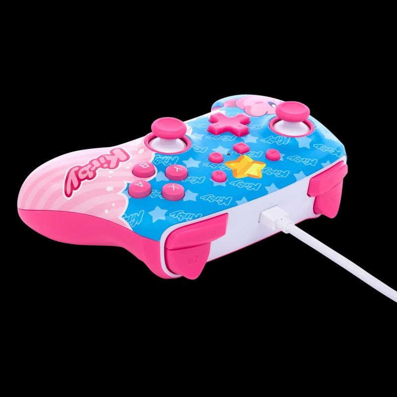 PowerA Enhanced Wired Controller for Nintendo Switch - Kirby