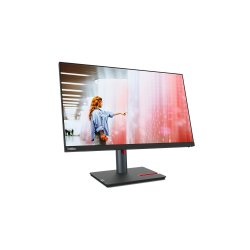 Lenovo ThinkVision P24q-30 LED display 60.5 cm (23.8") 2560 x 1440 pixels Quad HD Black