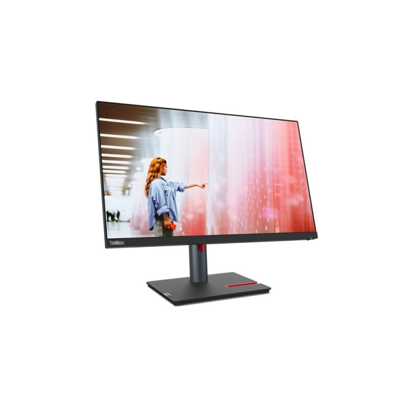 Lenovo ThinkVision P24q-30 LED display 60.5 cm (23.8") 2560 x 1440 pixels Quad HD Black