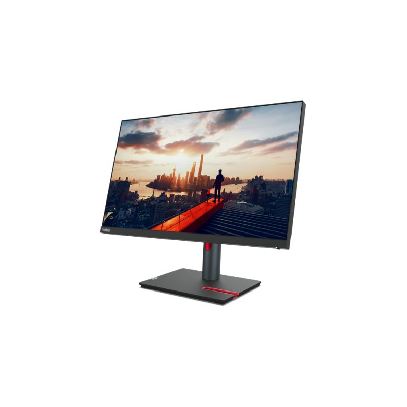 Lenovo ThinkVision P24h-30 LED display 60,5 cm (23.8") 2560 x 1440 pixels Quad HD Noir