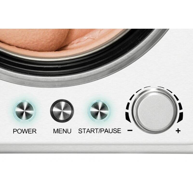 Unold 48872 ice cream maker Soft serve ice cream maker 2 L 180 W Stainless steel