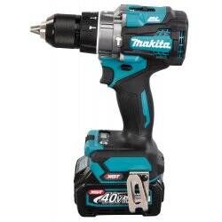 Makita HP001GD201 drill 2600 RPM Keyless 2.7 kg Black, Turquoise