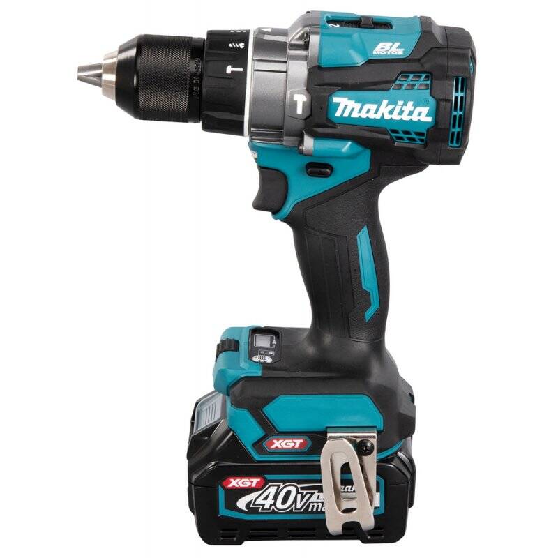 Makita HP001GD201 drill 2600 RPM Keyless 2.7 kg Black, Turquoise