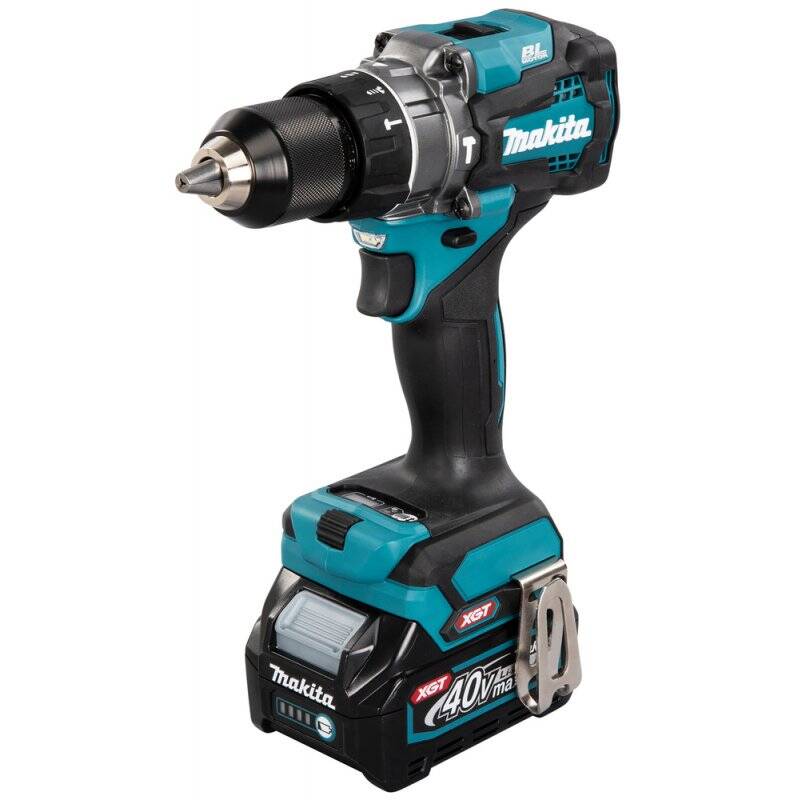 Makita HP001GD201 drill 2600 RPM Keyless 2.7 kg Black, Turquoise