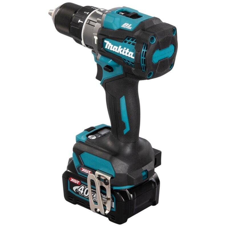 Makita HP001GD201 drill 2600 RPM Keyless 2.7 kg Black, Turquoise