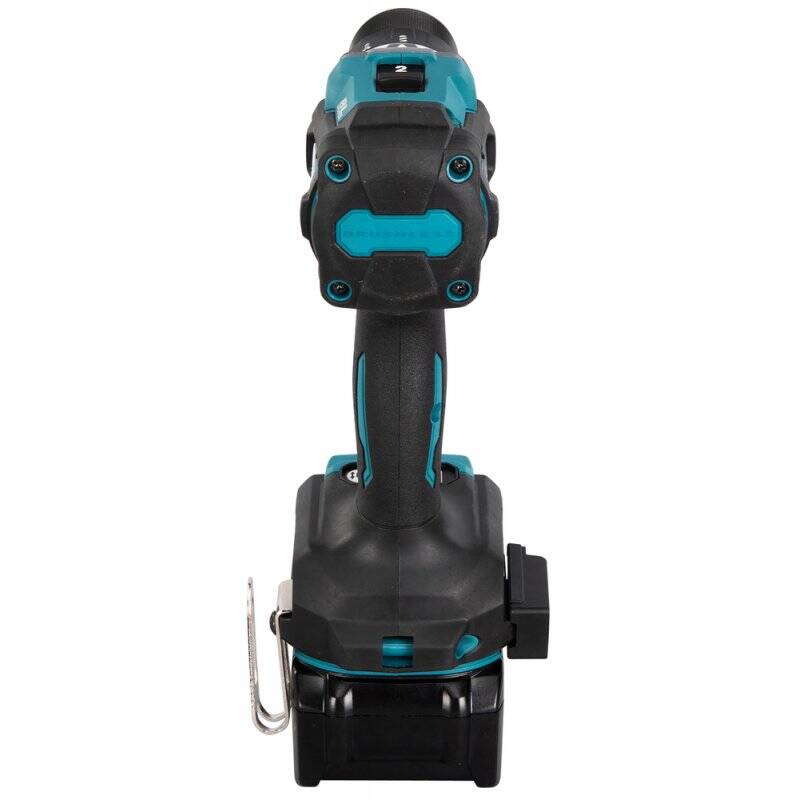 Makita HP001GD201 drill 2600 RPM Keyless 2.7 kg Black, Turquoise