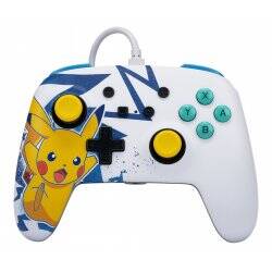 PowerA NSGP0041-01 accessoire de jeux vidéo Multicolore USB Manette de jeu Analogique/Numérique Nintendo Switch