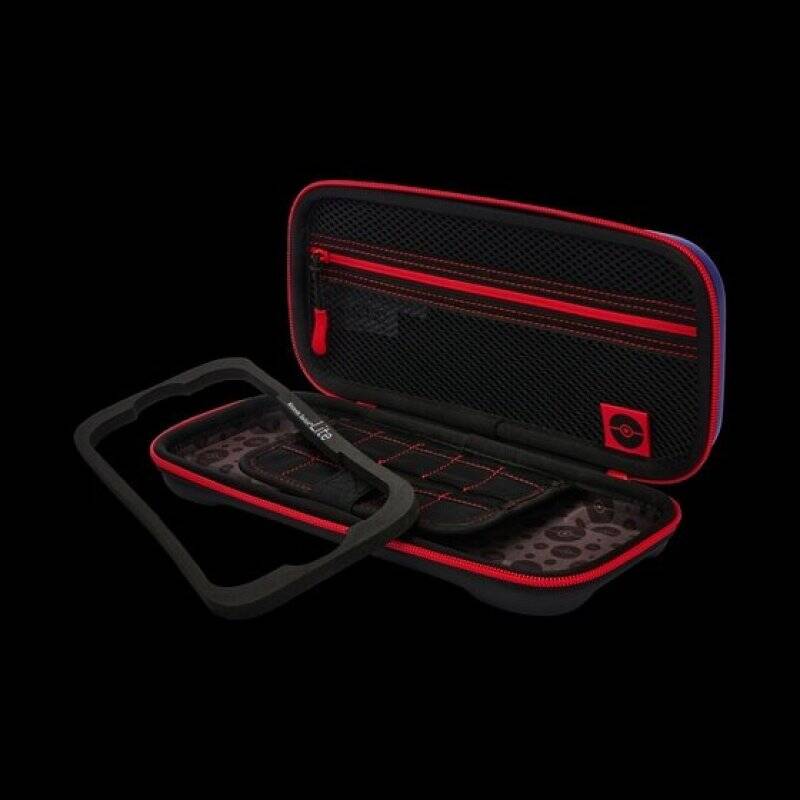 PowerA NSCS0055-01 Housse de protection pour console de jeux portable Boîtier robuste Nintendo Bleu, Jaune