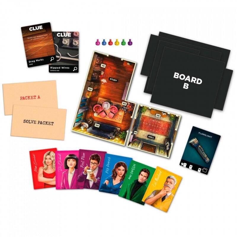 Hasbro Cluedo Escape  F5699100