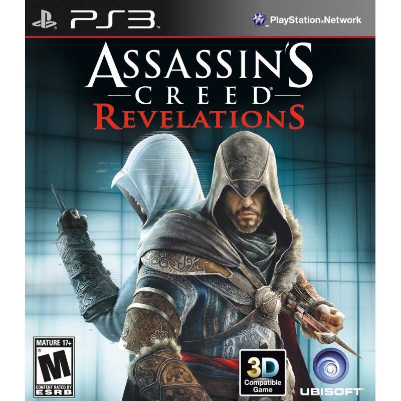 Ubisoft Assassin's Creed: Revelations, PS3 PlayStation 3