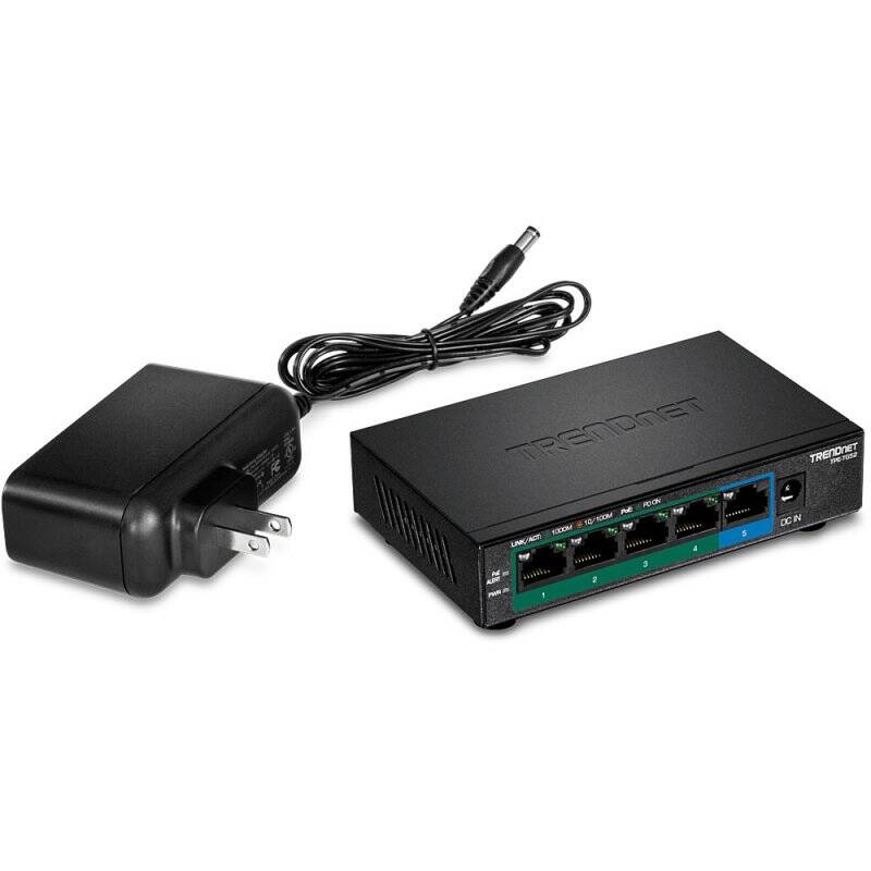 5-PORT GIGABIT POE+ 5-PORT GIGABIT POE+ SWITCH