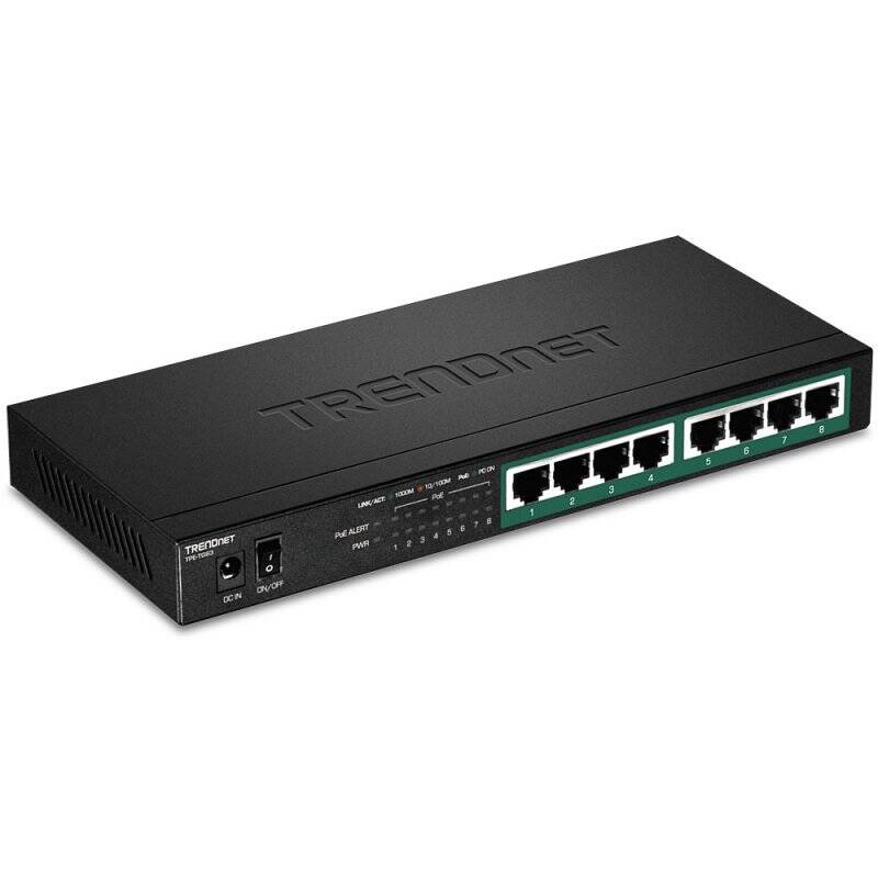 8-PORT GIGABIT POE+ 8-PORT GIGABIT POE+ SWITCH 120W