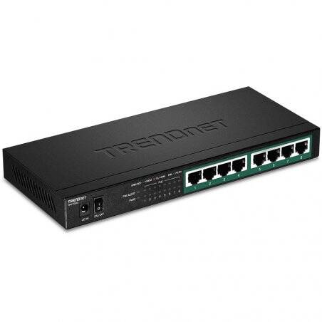 Trendnet TPE-TG83 commutateur réseau Non-géré Gigabit Ethernet (10/100/1000) Connexion Ethernet, supportant l'aliment