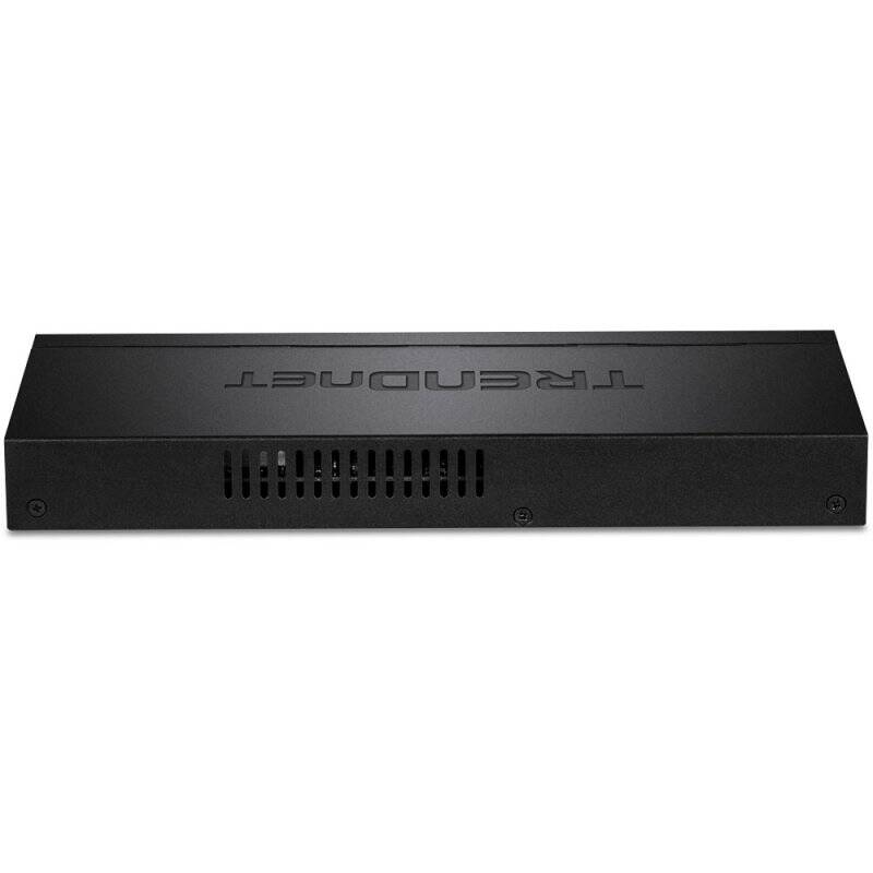 Trendnet TPE-TG83 network switch Unmanaged Gigabit Ethernet (10/100/1000) Power over Ethernet (PoE) Black