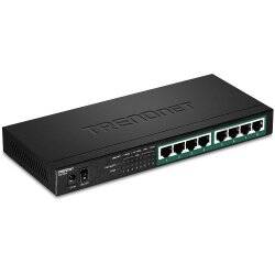 Trendnet TPE-TG84 commutateur réseau Non-géré Gigabit Ethernet (10/100/1000) Connexion Ethernet, supportant l'aliment