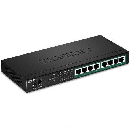 8-PORT GIGABIT POE+ 8-PORT GIGABIT POE+ SWITCH