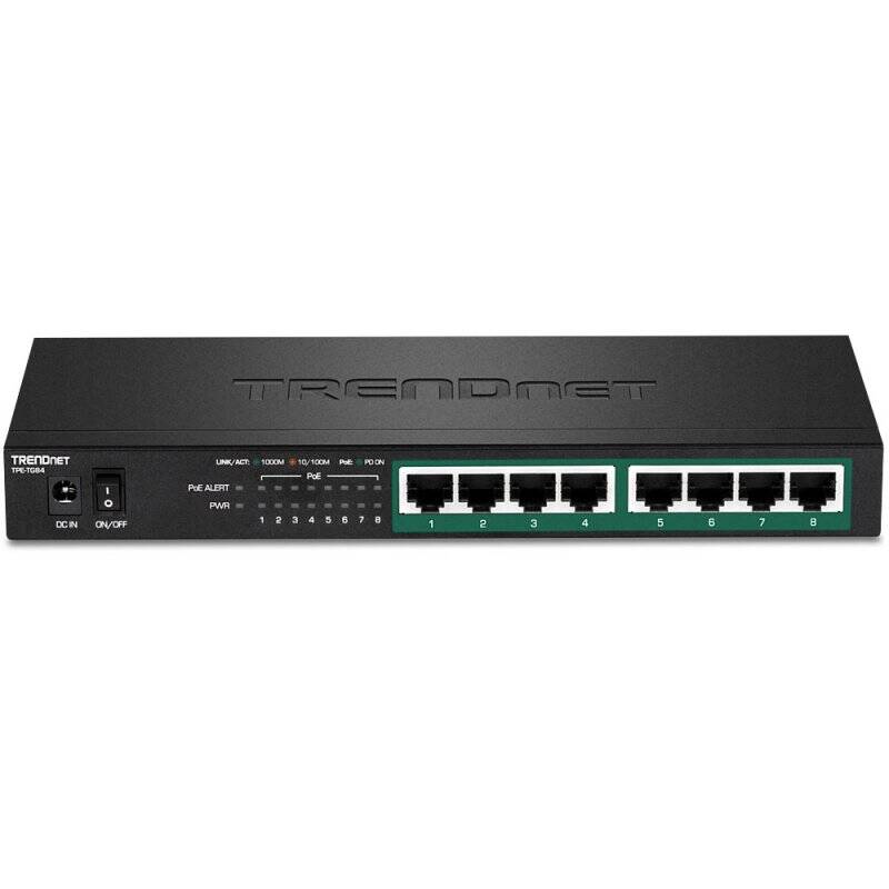 8-PORT GIGABIT POE+ 8-PORT GIGABIT POE+ SWITCH