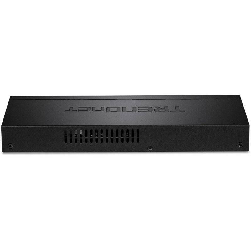 Trendnet TPE-TG84 commutateur réseau Non-géré Gigabit Ethernet (10/100/1000) Connexion Ethernet, supportant l'aliment