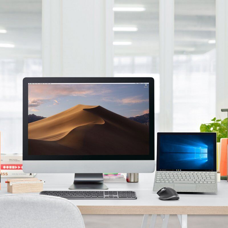 Logitech MX Keys Advanced Wireless Illuminated Keyboard