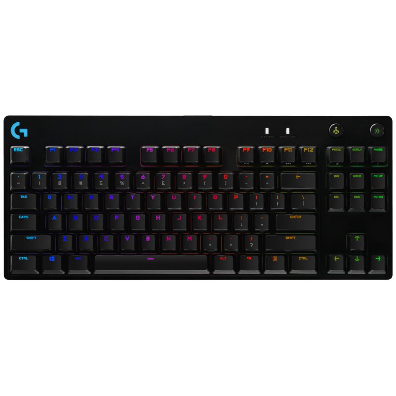 LOGI G PRO Mech Gaming Keyboard (UK)