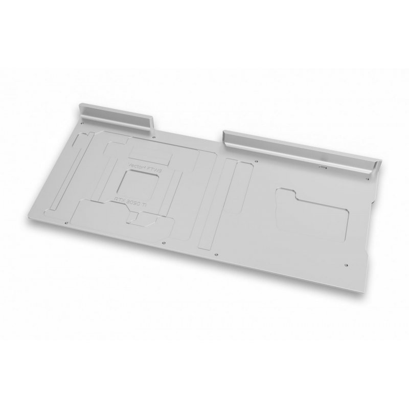 EK Water Blocks EK-Quantum Vector² FTW3 RTX 3090 Ti Backplate - Nickel