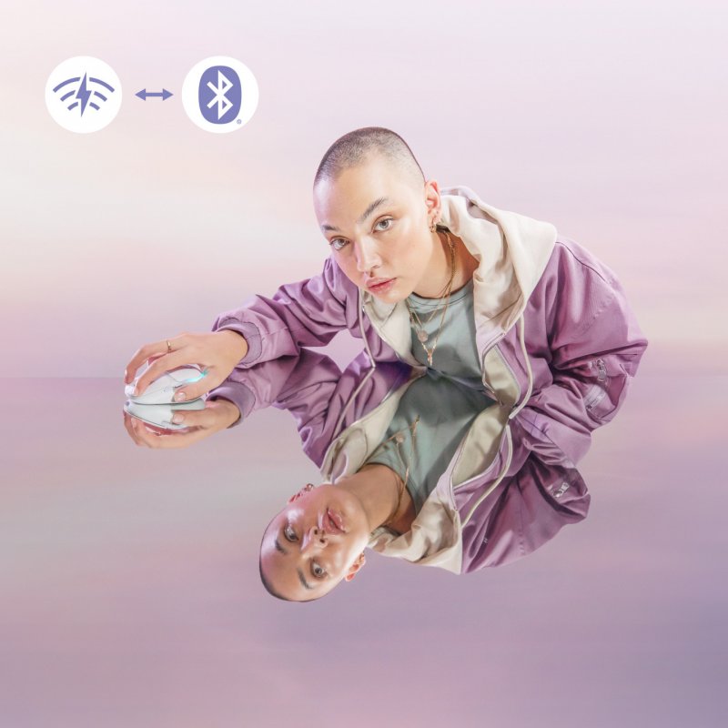 Logitech G G705 souris Droitier RF sans fil + Bluetooth Optique 8200 DPI