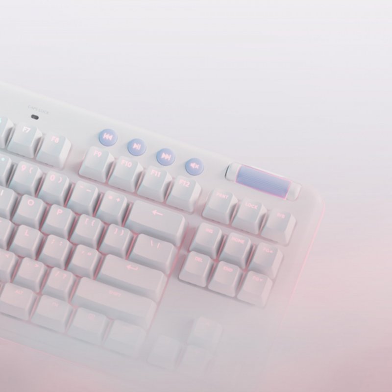 G715 WIRELESS GAMING KEYBOARD - OFF WHITE - PAN - NORDIC